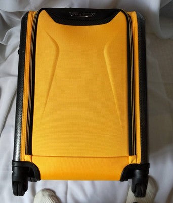 Size 20 36L TUMI McLaren Aero Orange Expandable Wheeled Carry-On 56x35x(23-29)B