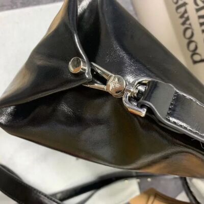Vivienne Westwood 2-way shoulder bag Removable shoulder strap crossbody