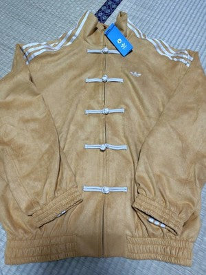 see description 4color Adidas China limited genuine snake year track jacket