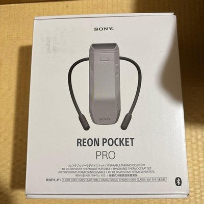 SONY Reon Pocket Pro RNP-P1 Wearable Thermo Device Portable  headphones