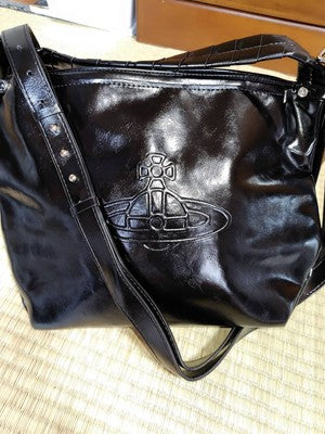 Vivienne Westwood 2-way shoulder bag Removable shoulder strap crossbody