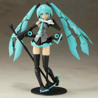 Frame Arms Artist Miku Hatsune 1/100 Plastic model KOTOBUKIYA good conditionsp