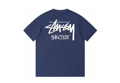 Stussy BANGKOK T-SHIRT navy Blue special