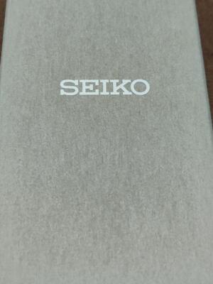 SEIKO Metronome Watch Standard Line (Dark Brown) Classic Band Type SMW001AP