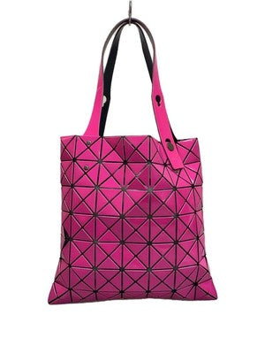 BAO BAO ISSEY MIYAKE Mini tote bag PVC Pink Tote Bag Logo Lucent  JPN Women