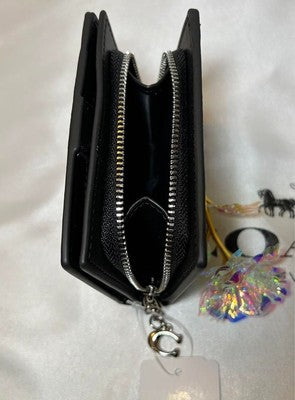 Coach bi-fold mini wallet Snoopy collaboration signature CE704 IMT1O