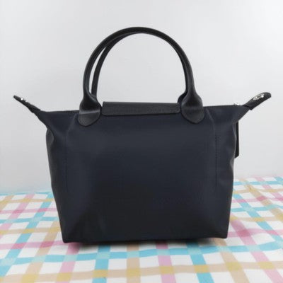 Longchamp Le Pliage S  Tote Bag Handbag collapsible Outlet all black NEW