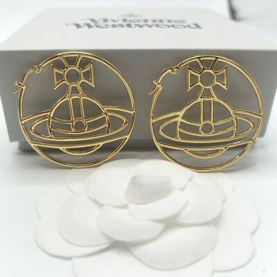 check description Vivienne Westwood ALINA Earrings, Ear Cuffs, and Rings