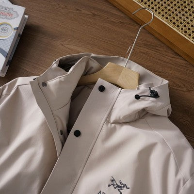 see description 3colors Arcteryx Outdoor Sports Warm Hooded Down Jacket