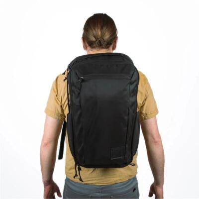 EVERGOODS CTB26 - Civic Travel Bag 26L Solution Black eg13012c Travel