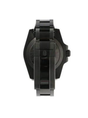 A BATHING APE (M)TYPE 1 BAPEX CRYSTAL STONE wristwatch Waterproof MEN Green