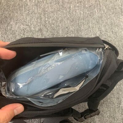ARC'TERYX Heliad 6L Crossbody bag shoulder bag Purple NEW