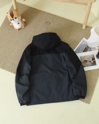 see description size L-4XL ARC'TERYX hard shell water windproof hooded jacket