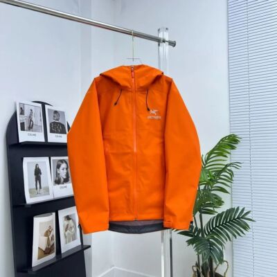check description size S-XXL ARC'TERYX BETA LT GORE-TEX waterproof jacket Orange