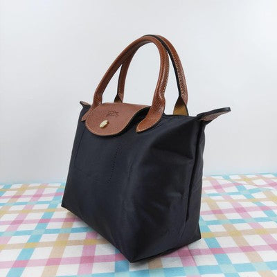 Longchamp Le Pliage S  Tote Bag Handbag collapsible Outlet black brown NEW