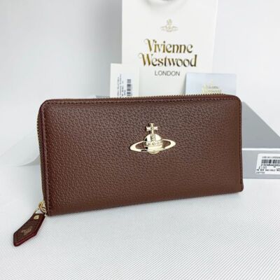 check description 4colors Vivienne Westwood Long Wallet 55VV338