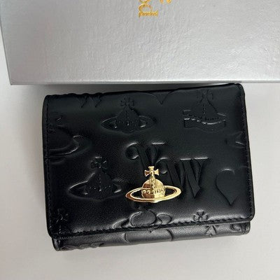 Vivienne Westwood Tri-fold Wallet Vivienne Westwood Clasp Wallet Bi-fold 13VV154