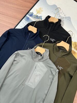 check description size S-XL ARC'TERYX patch casual long-sleeved jacket