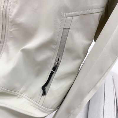 check description size M-3XL ARC'TERYX logo outdoor softshell punch jacket