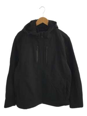 L Calvin Klein TUMI JACKET Nylon Polyester Black Men's Water-resistant