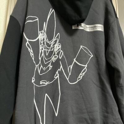 Size L Neighborhood Futura Laboratories HOMESPRAY FL HOODED LS Sweat hoodie used