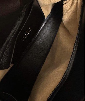 Polène Tonka shoulder bag for Women Mini Bag with Shoulder black