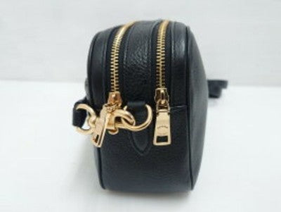 Coach W Zip Shoulder F39856 Shoulder Bag Used