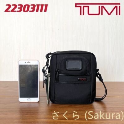 TUMI 22303111 Shoulder Bag Pocket Bag Alpha outlet Small Blackpp