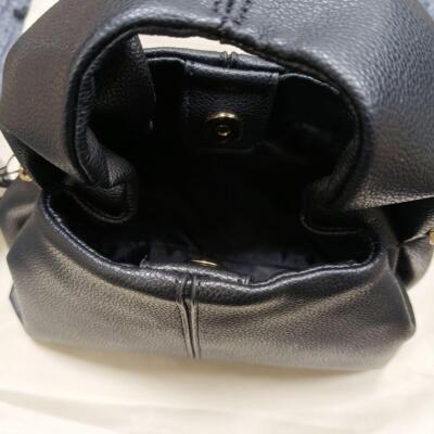 POLENE 2 Way Bag Black bag/shoulder bag for women Black mini bag
