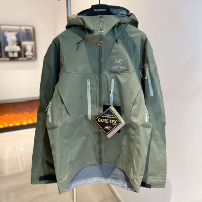 see description size S-2XL ARC'TERYX alpha SV Jacket GORE-TEX Parka Special page