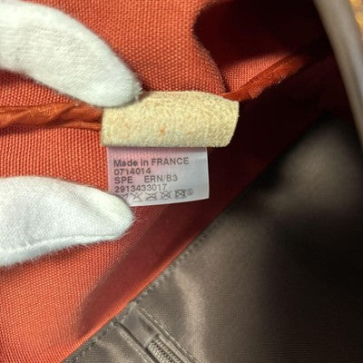 Longchamp Tote Bag Handbag canvas bag leather bag stripes Women's Bag