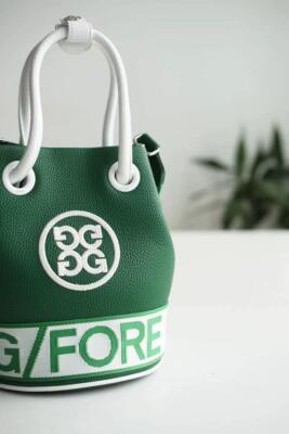 see description chose color G/FORE Golf Round Shoulder Bag hand bag