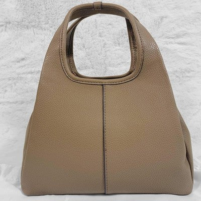 COACH CM545 LANA23 Crossbody 2way Shoulder Bag Leather Dark Stone Brown Outlet