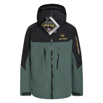 see description multi sizes ARC'TERYX ALPHA SV GORE-TEX Pro jacket green rare
