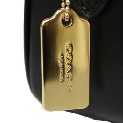 Coach Shoulder Signature Clutch Bag Women's Bag 2WAY F68168 Brown/Black Outlet