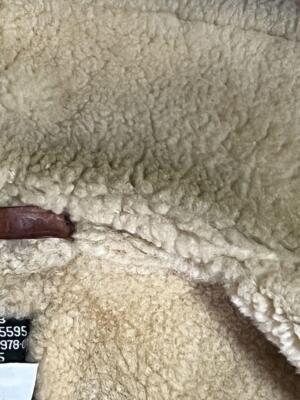 AVIREX flight jacket B-3 S size shearling leather Equipment Unisex