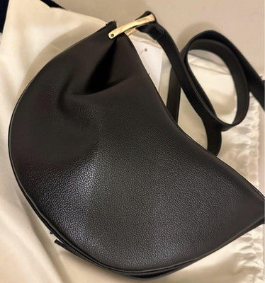 Polène Tonka shoulder bag for Women Mini Bag with Shoulder black