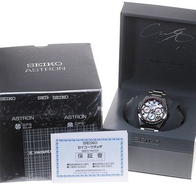 Seiko Shohei Ohtani 2022 Model SBXC125/5X53-0BX0 Astron Solar Men's Watch