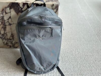 ARC'TERYX Backpack HELIAD 15L Daypack Rucksack outdoor Nylon, polyester Gray