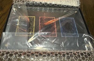 Yu-Gi-Oh! OCG Duel Monsters Three Phantom Gods Stainless Steel Special Card Set