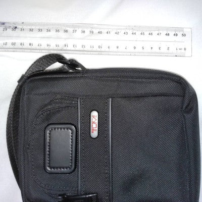 TUMI 22303111 Shoulder Bag Pocket Bag Alpha outlet Small Blackpp