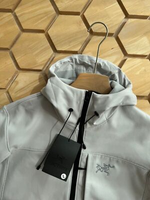 see description size L-3XL ARC'TERYX Outdoor Padded Soft Shell Jacket unisex