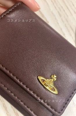 see desciption 5colors vivienne Westwood tri-fold small wallet multi-card slot