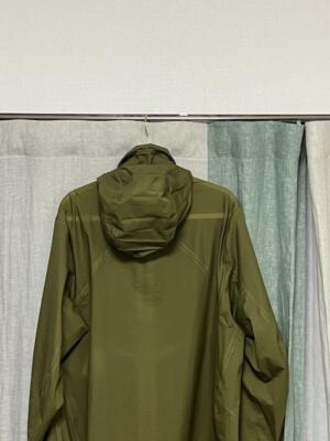 ARC’TERYX VEILANCE coatS size mod coat men's lightweight khaki color
