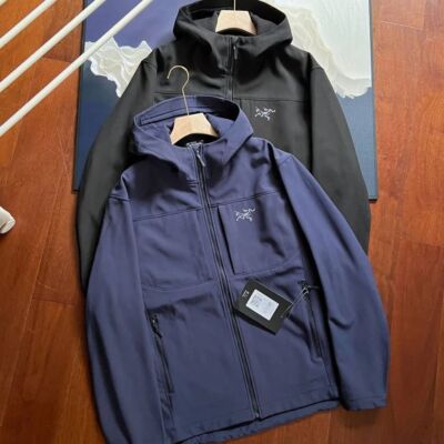 check description size M-3XL ARC'TERYX Outdoor Punching Jacket Fleece Softshell