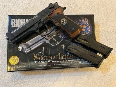 Tokyo Marui M9A1 Stainless Steel Model M9 Series Gas Blowback Pistols Set of 5