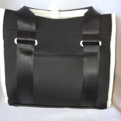 G/FORE Women's Golf Cart Bag Shoulder Bag Color black acs