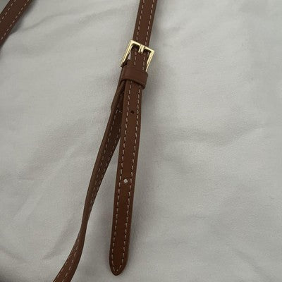 [CAFUNE] STANCE CLASP Shoulder bag for women, brown, for everyday use