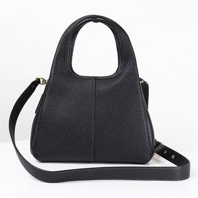 COACH Lana Shoulder Bag 23 Black CM545 Handbag Crossbody Diagonal Leather Women