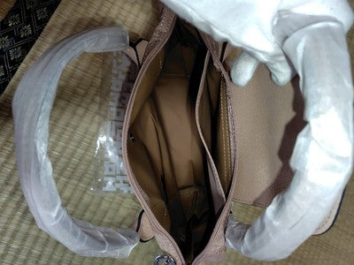 Longchamp Le Pliage S  Tote Bag Handbag collapsible Outlet Light brown NEW